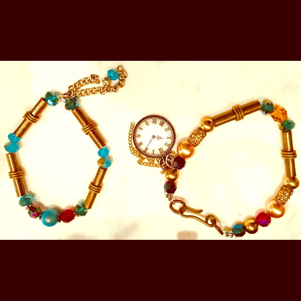 Beaded bracelets